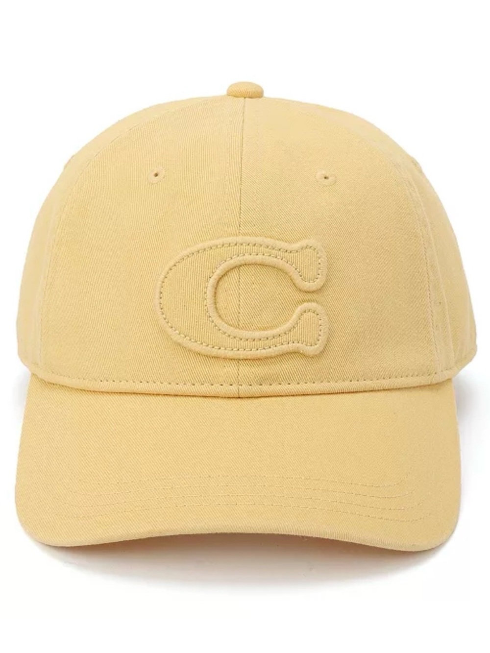✨ NIB Coach Women’s Baseball Cap- Vanilla - Picture 3 of 15